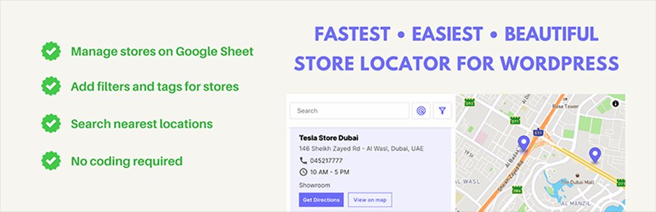 Store Locator for WordPress