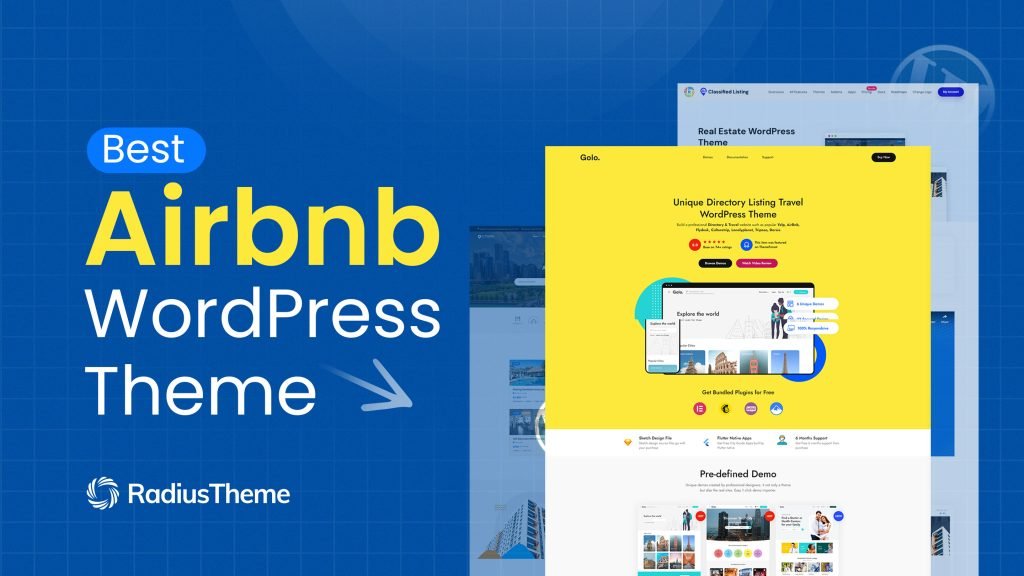 Best Airbnb WordPress Themes
