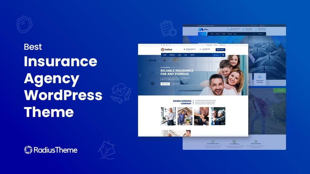 Best Insurance Agency WordPress Theme