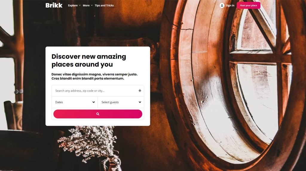 Brikk theme
