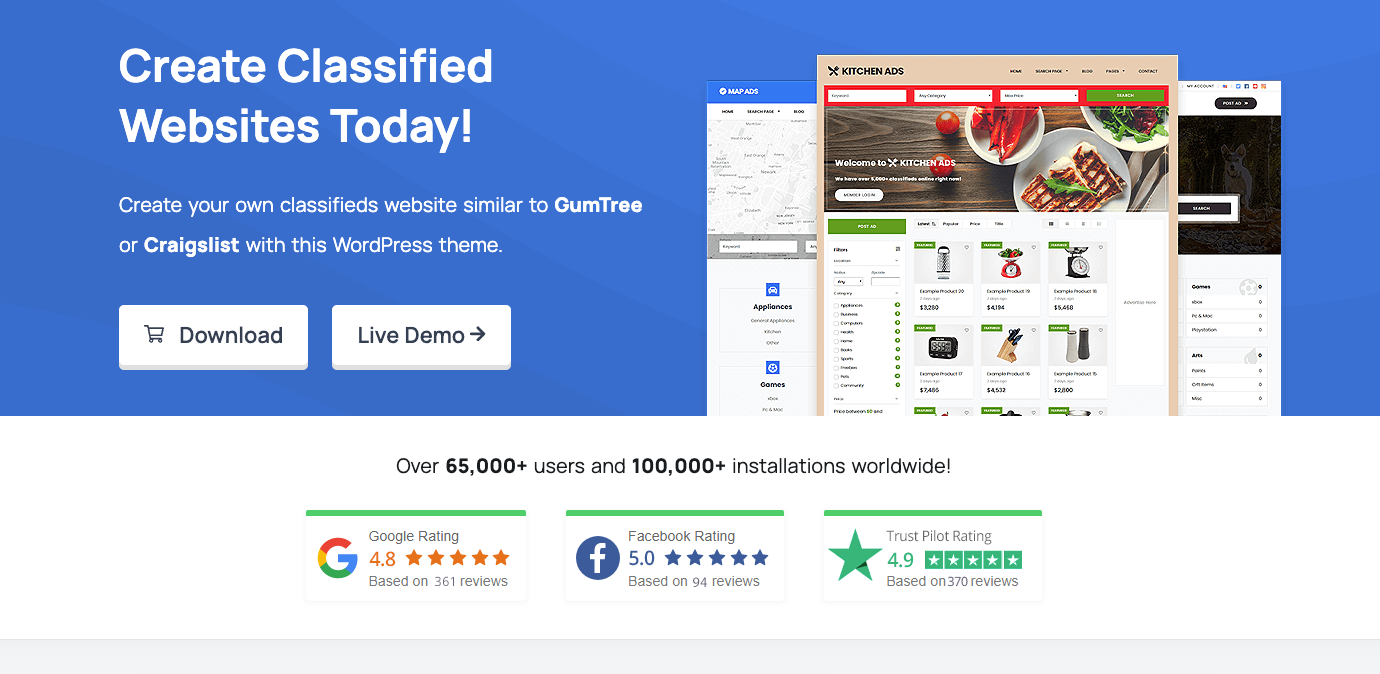 PremiumPress Classifieds