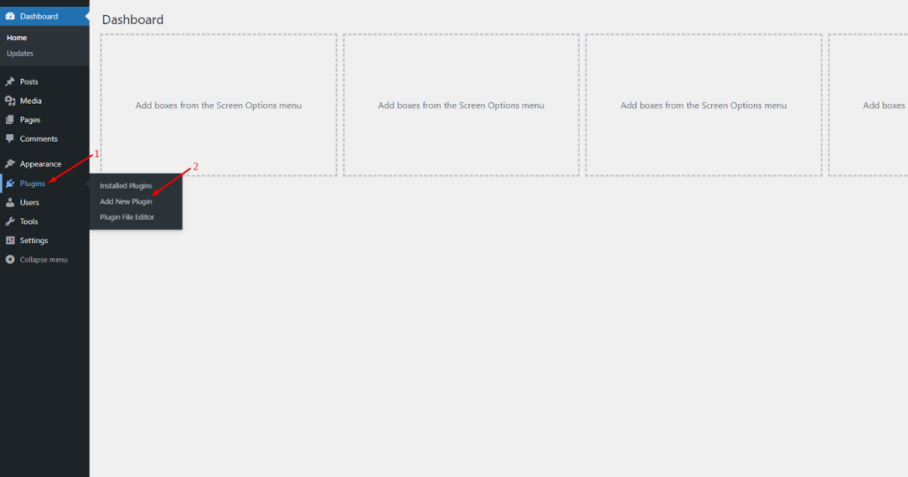 Add new plugin