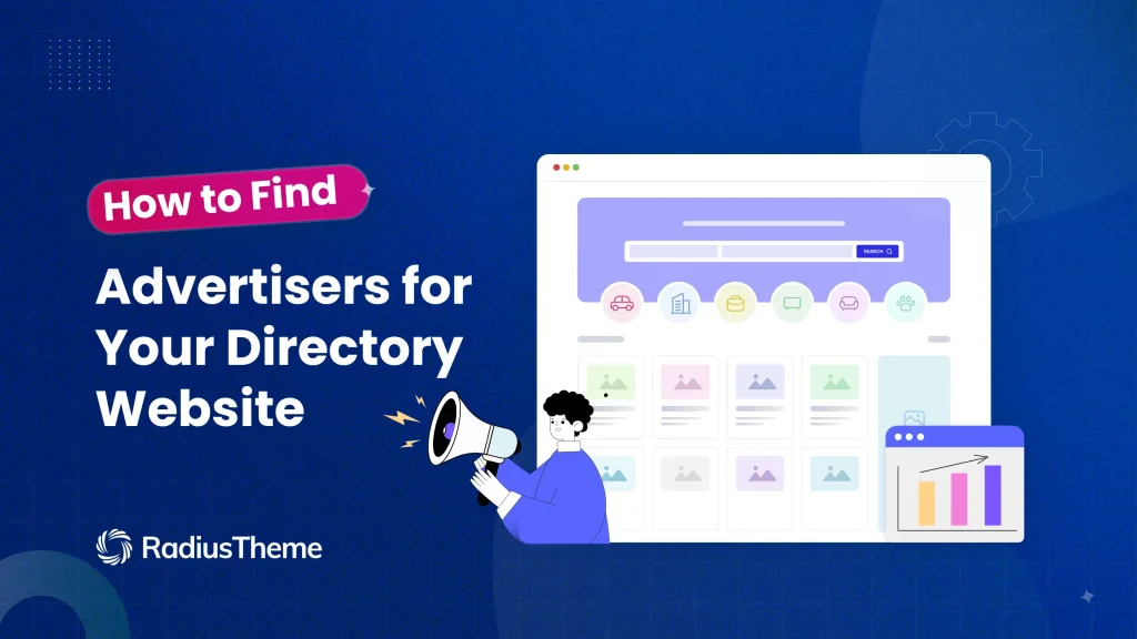 How to find advertisers for your directory website
