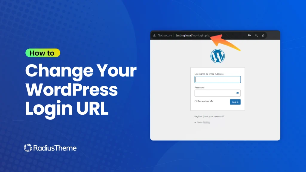 How to Change WordPress Login URL