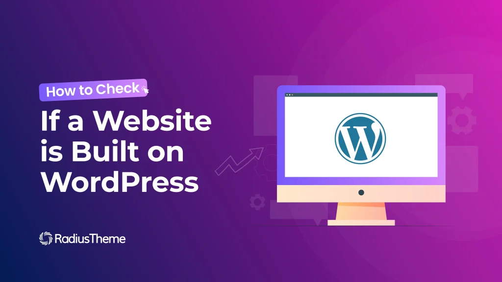 How to Check if a Website is Built on WordPress