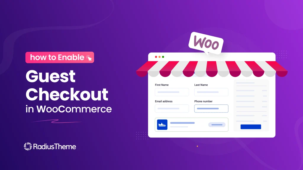 how to enable guest checkout in woocommerce