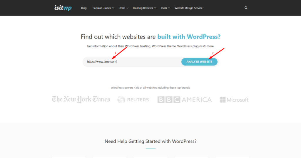 IsItWP Homepage