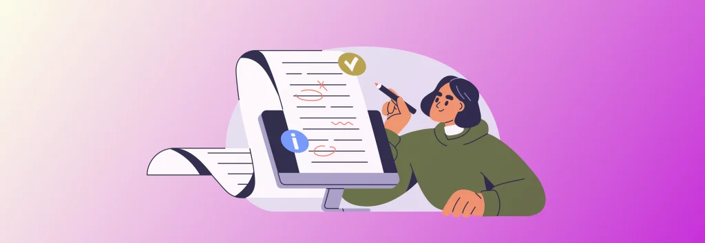 Proofreading and Copyediting