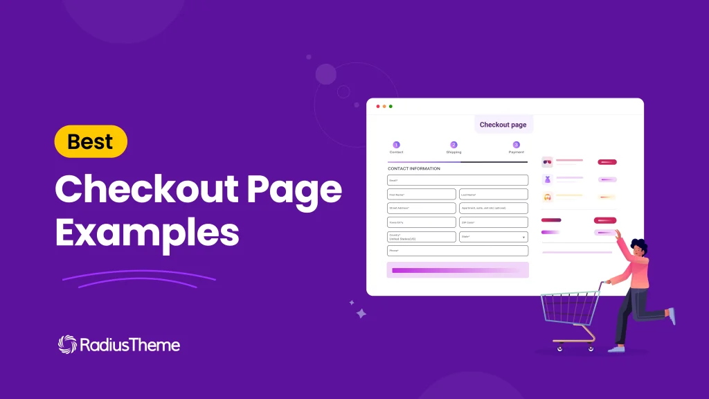 checkout page examples