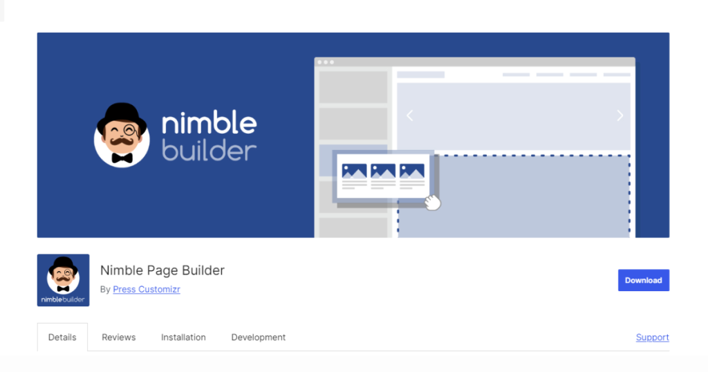 Nimble Builder