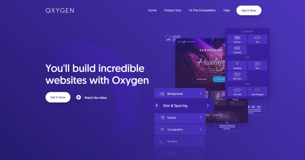 Oxygen Builder