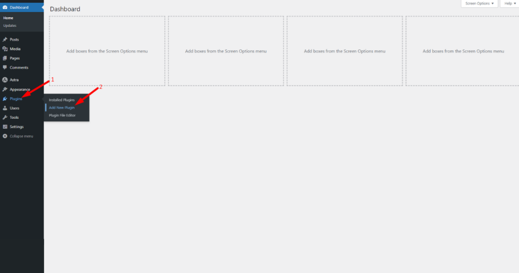 Add new plugin