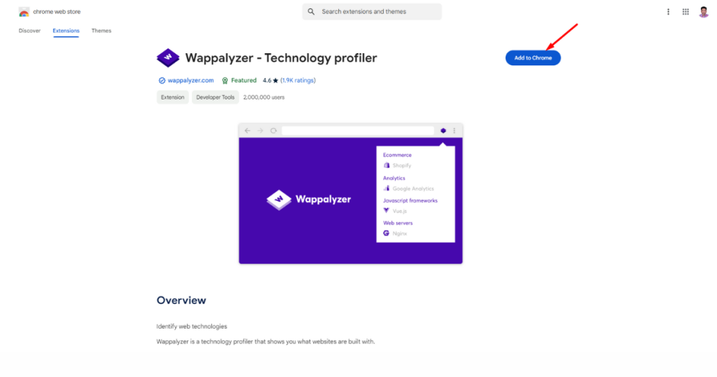Wappalyzer