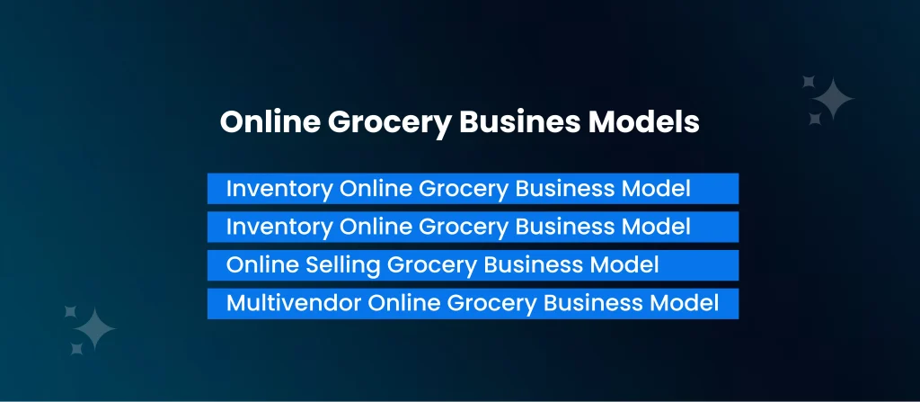 Grocery Business Models
