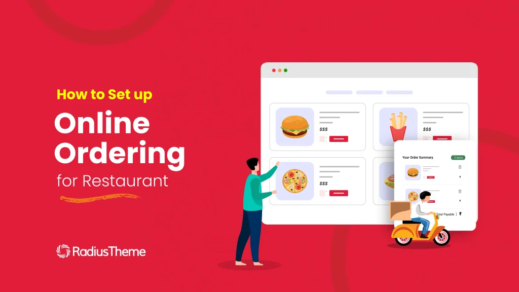 how to set up online ordering for restaurant