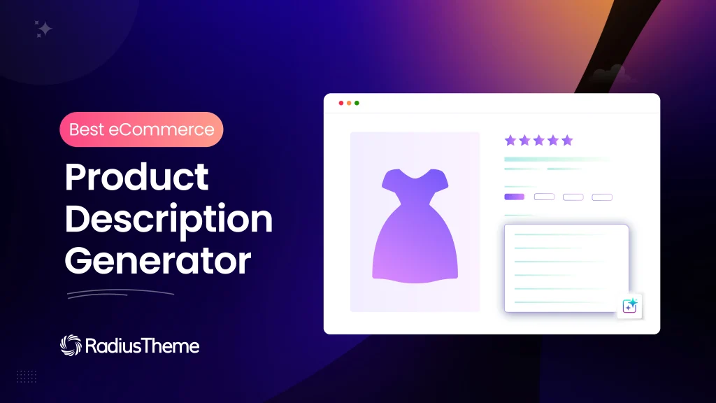 eCommerce Product Description Generator
