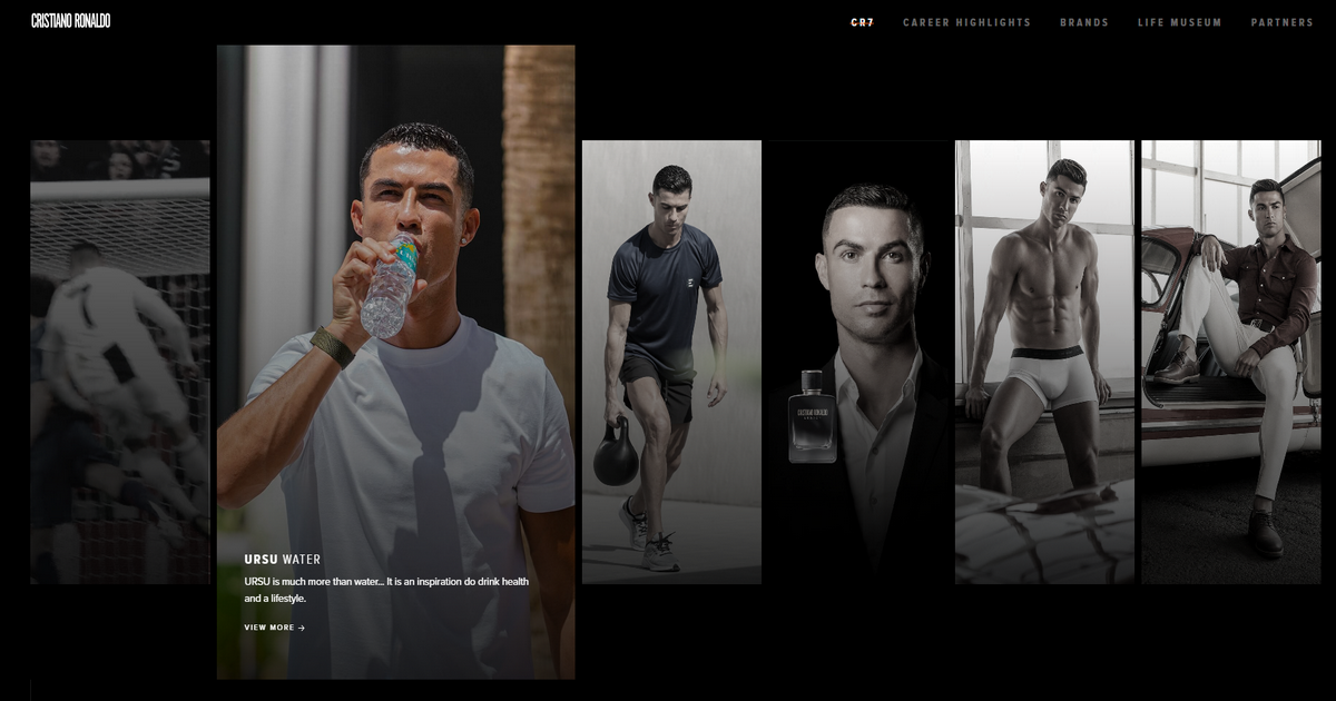 Cristiano Ronaldo Portfolio