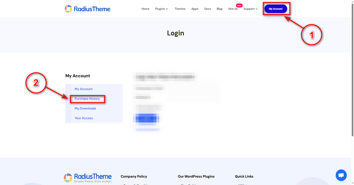 Getting Zip File From My Account
