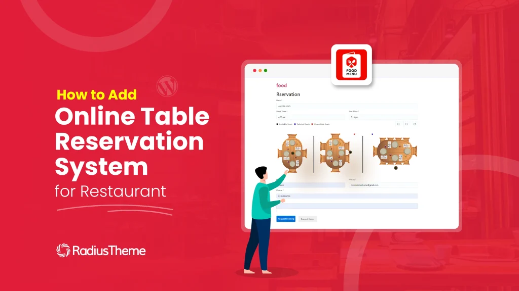 How to Add Online Table Reservation System for Restaurant
