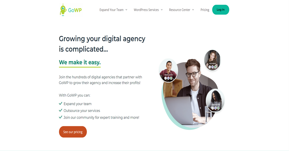 GoWP Homepage