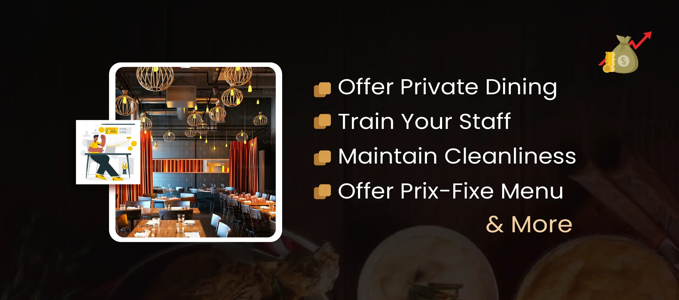 Offline Strategies to Increase Restaurant Sales