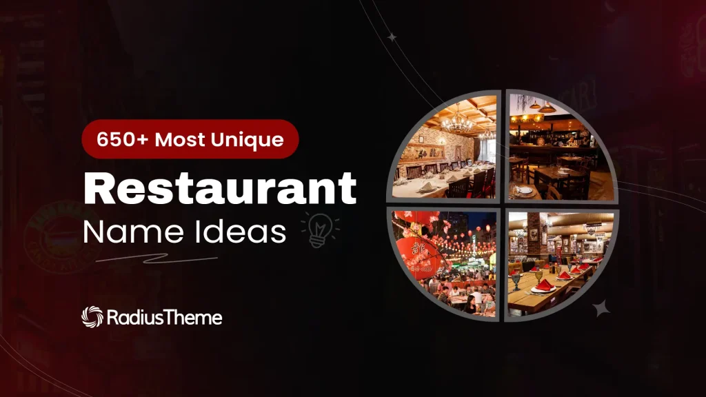 unique restaurant names ideas