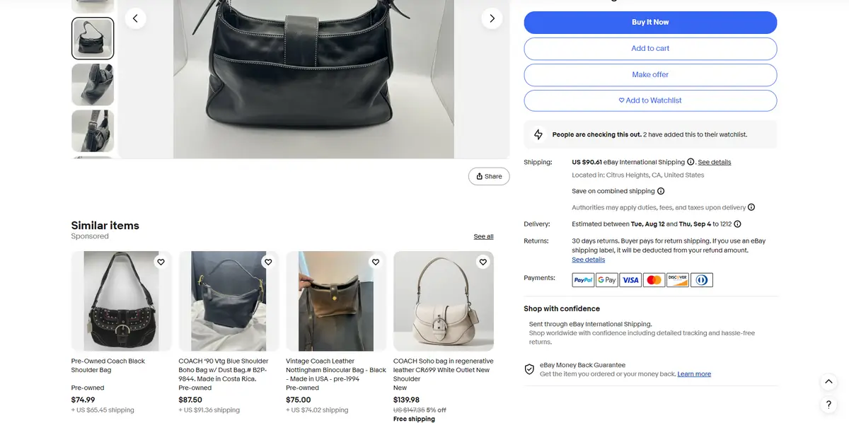 Promote related products example