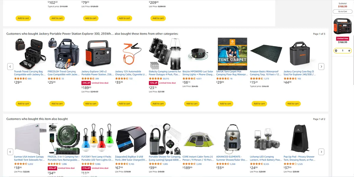 Others also bought example