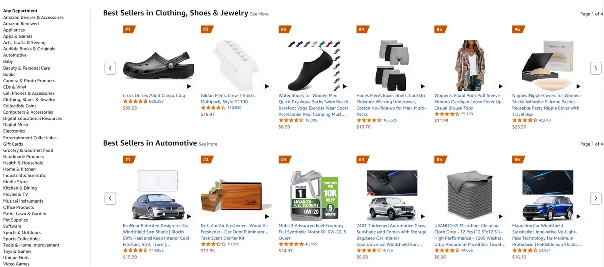 Promote Bestsellers