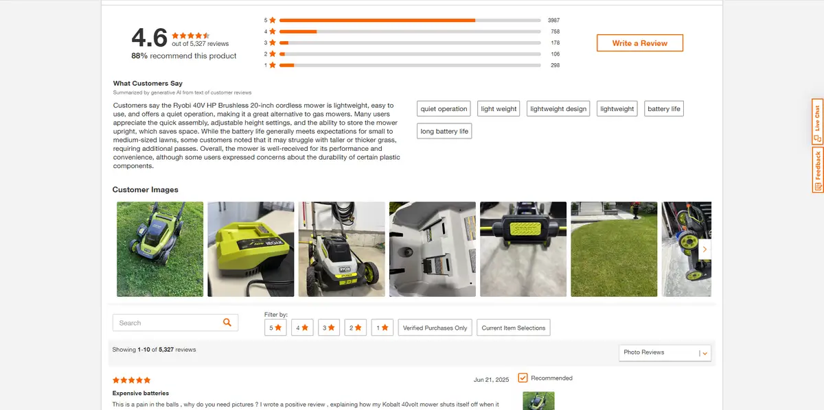 Customers also viewed product upselling example