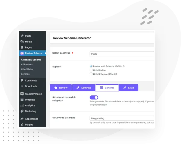 Review & Structure Data Schema Plugin - Review Schema - RadiusTheme