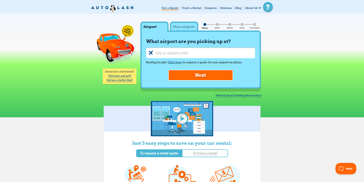 Screenshot of Autoslash
