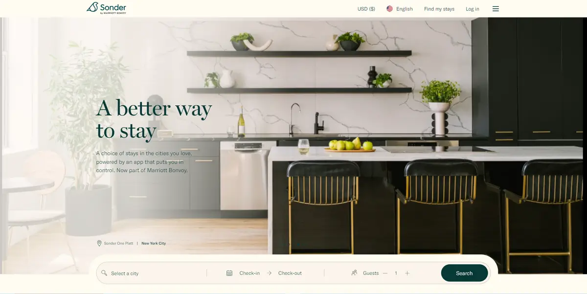 Sonder screenshot