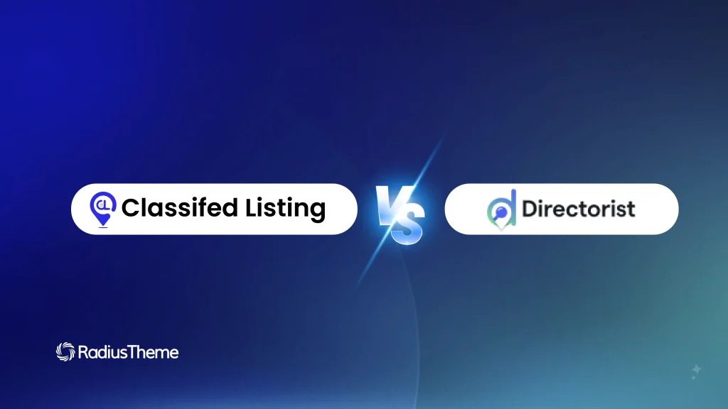 Classified Listing vs. Directorist