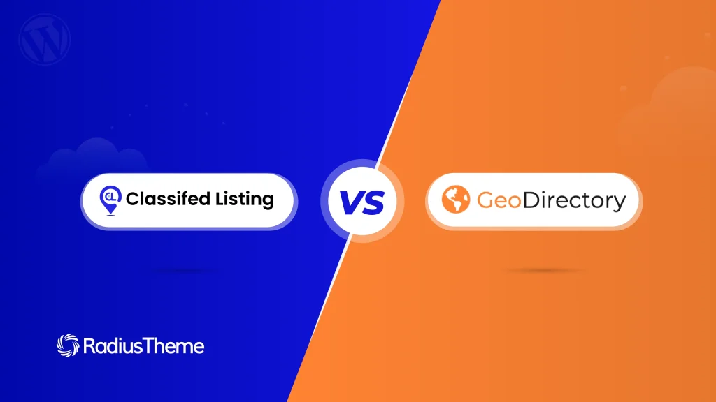 Classified Listing vs. GeoDirectory