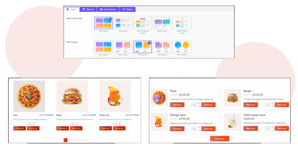 Many Sub Menu Design Multiple Menu Layout Option - RadiusTheme
