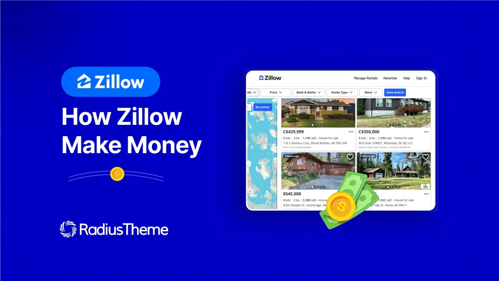 How Does Zillow Make Money