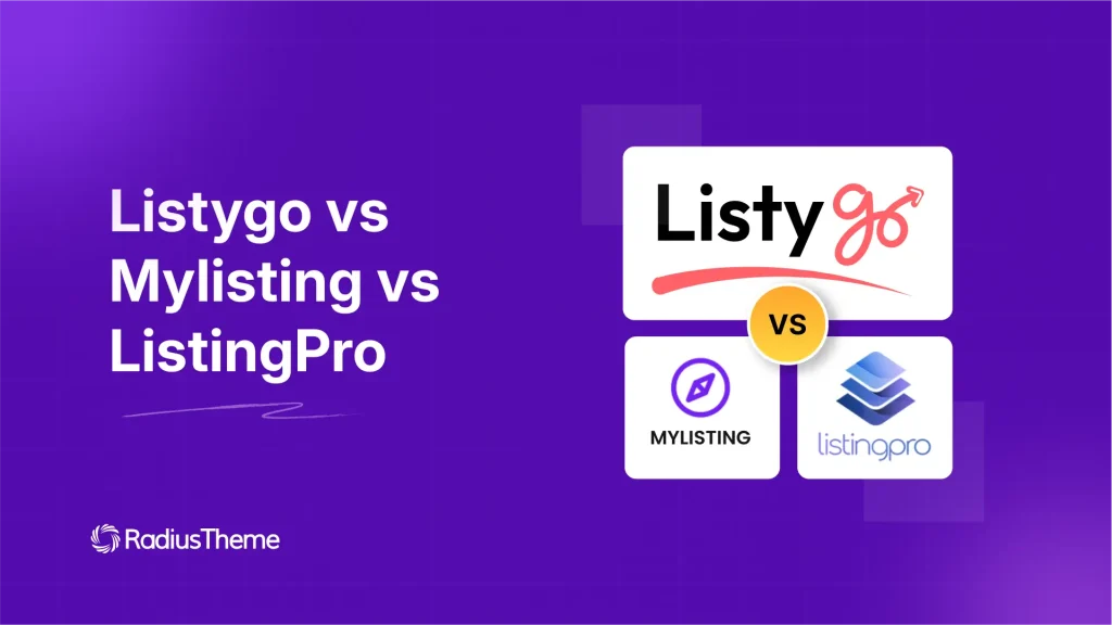 Listygo vs Mylisting vs ListingPro