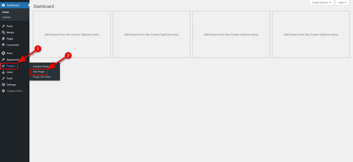 add new plugin