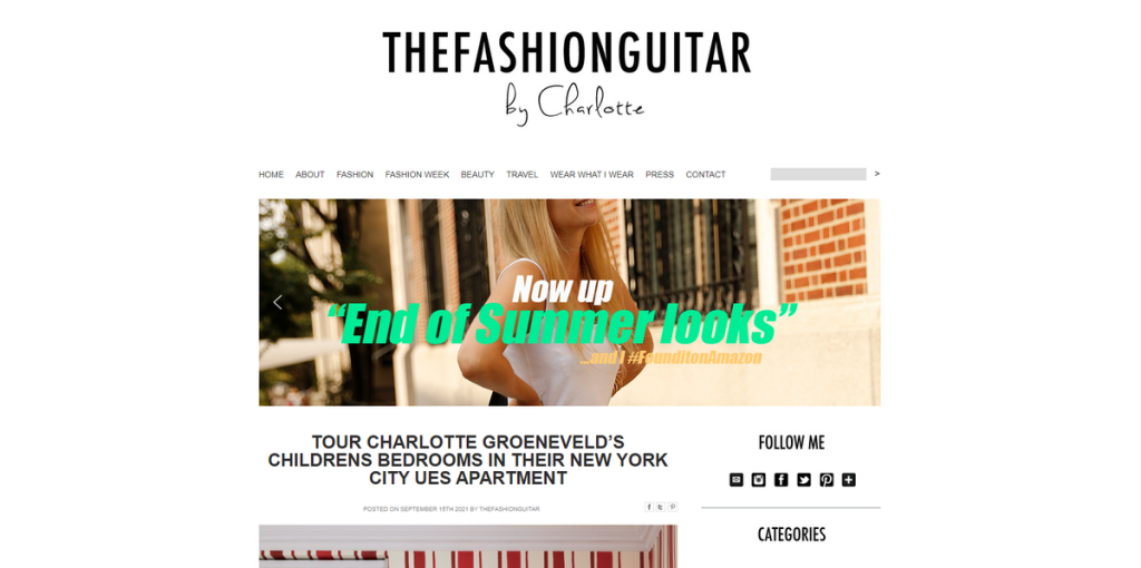 The Fashion Guitar