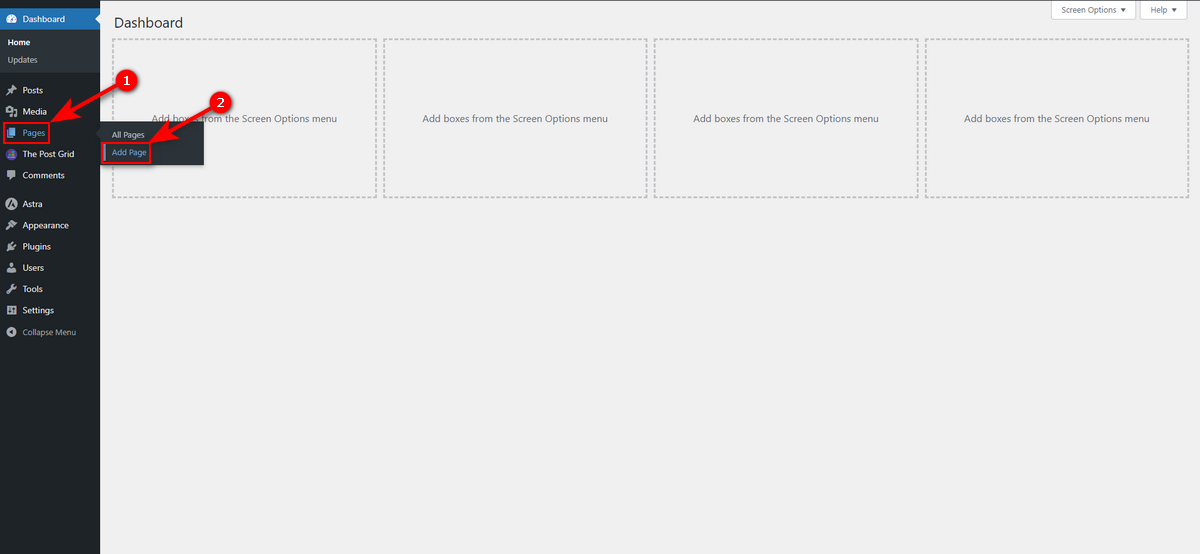 add page