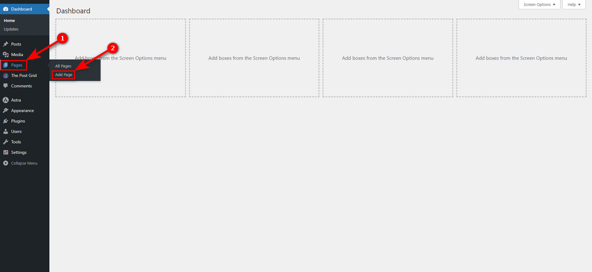 add page