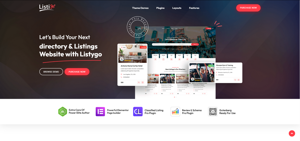 Listygo Theme