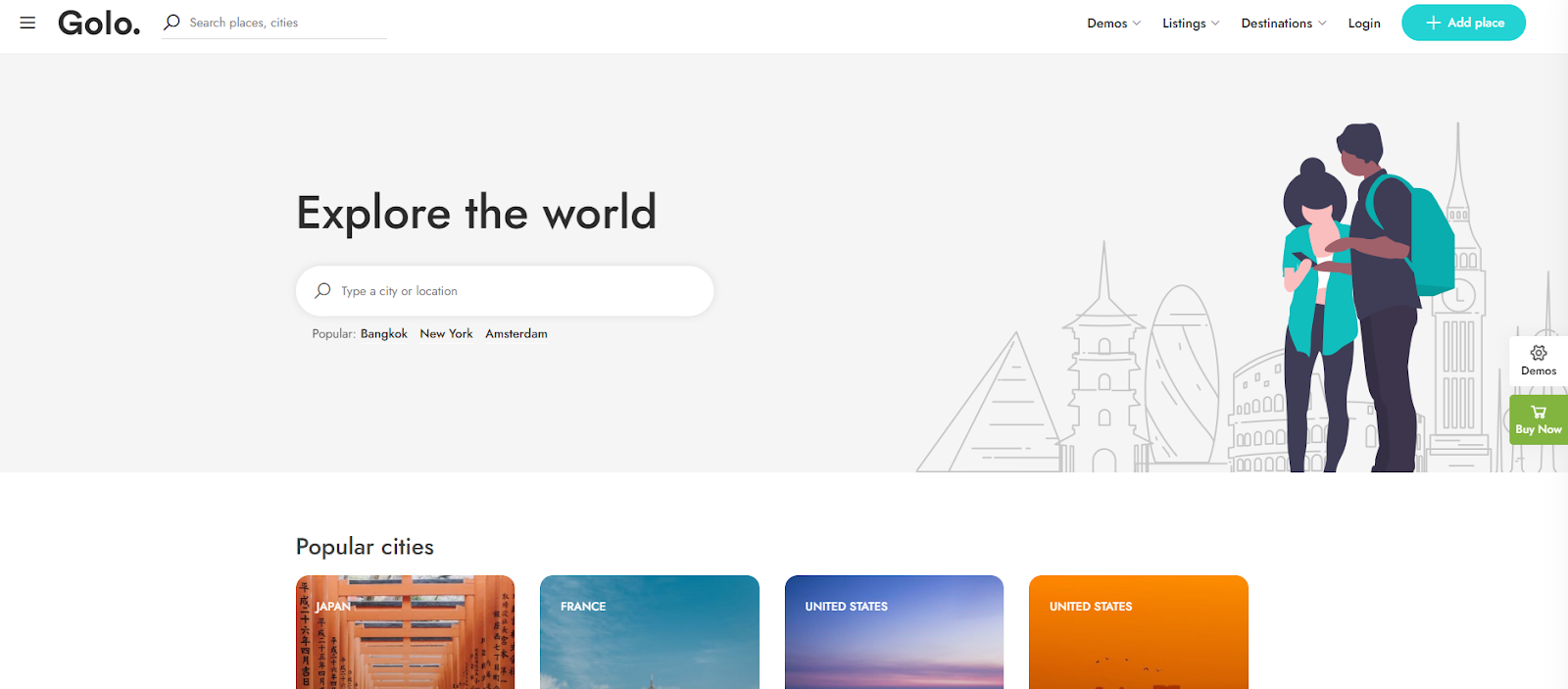 Golo Theme