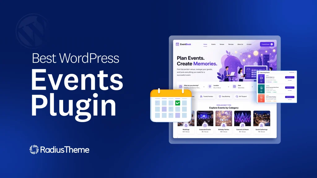 Best WordPress Event Plugins