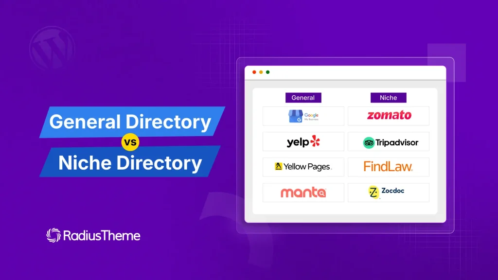General Directory vs Niche Directory