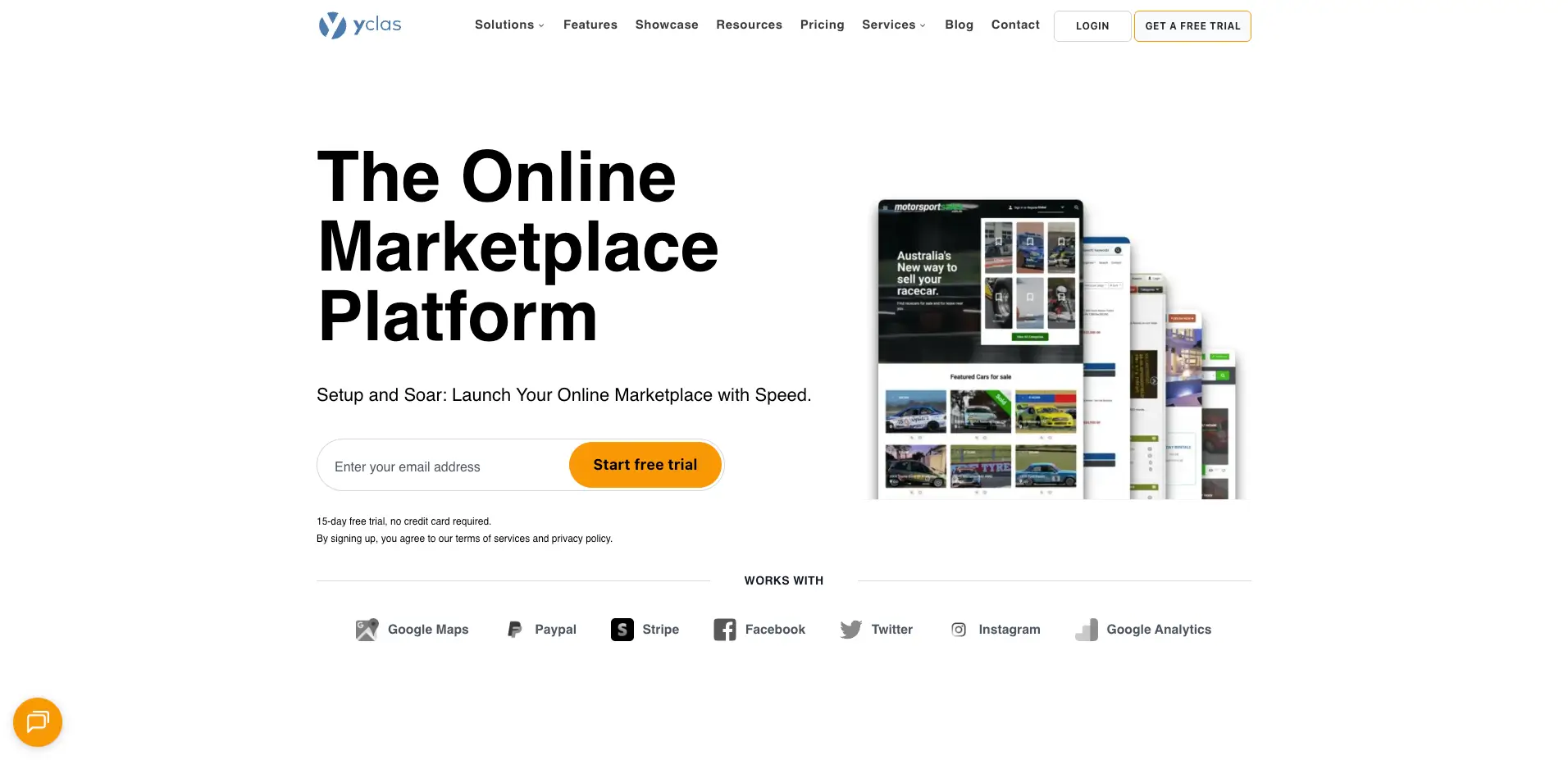 Yclas - Classified Marketplace builder