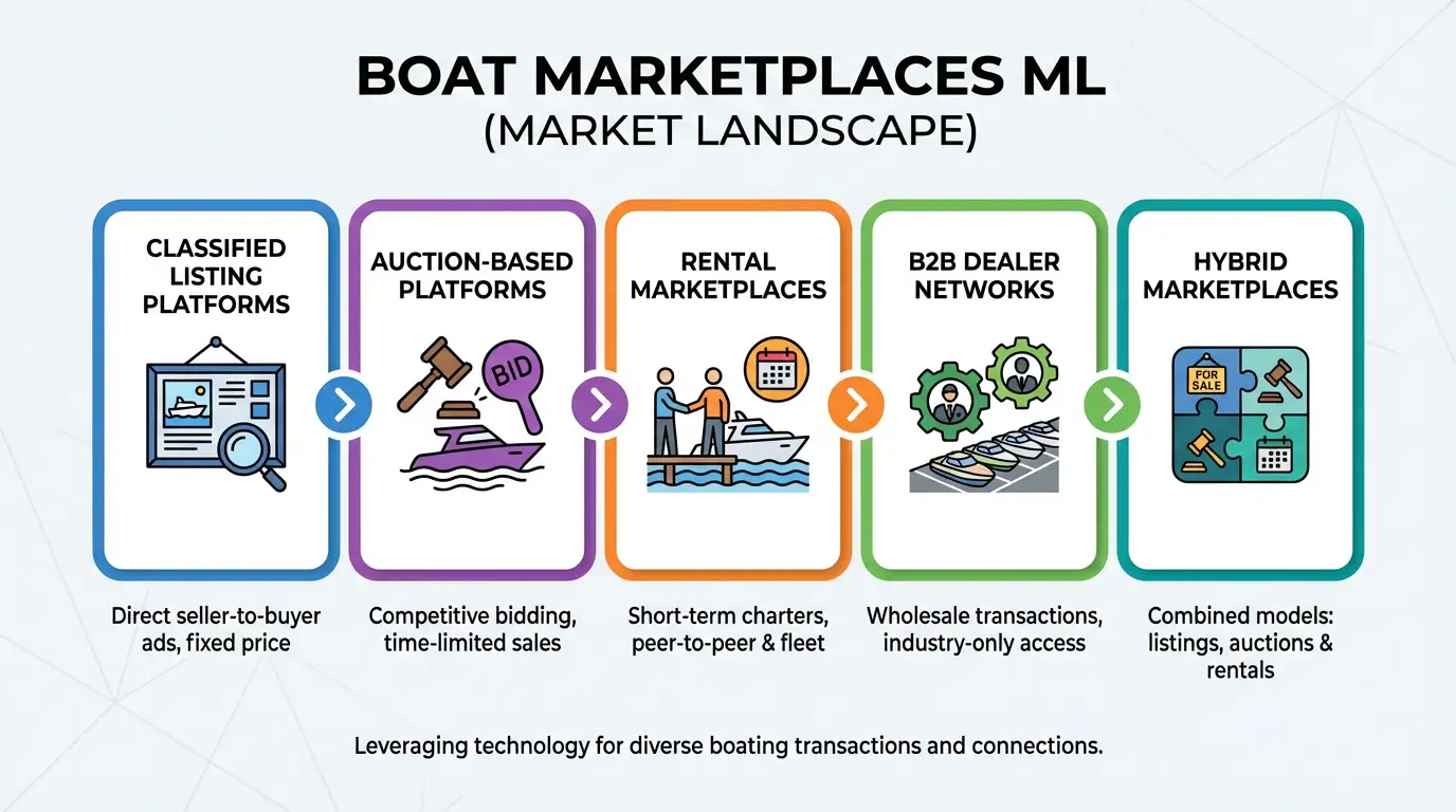 Boat Marketplace Model