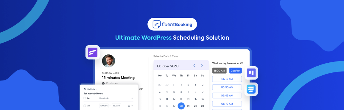 FluentBooking