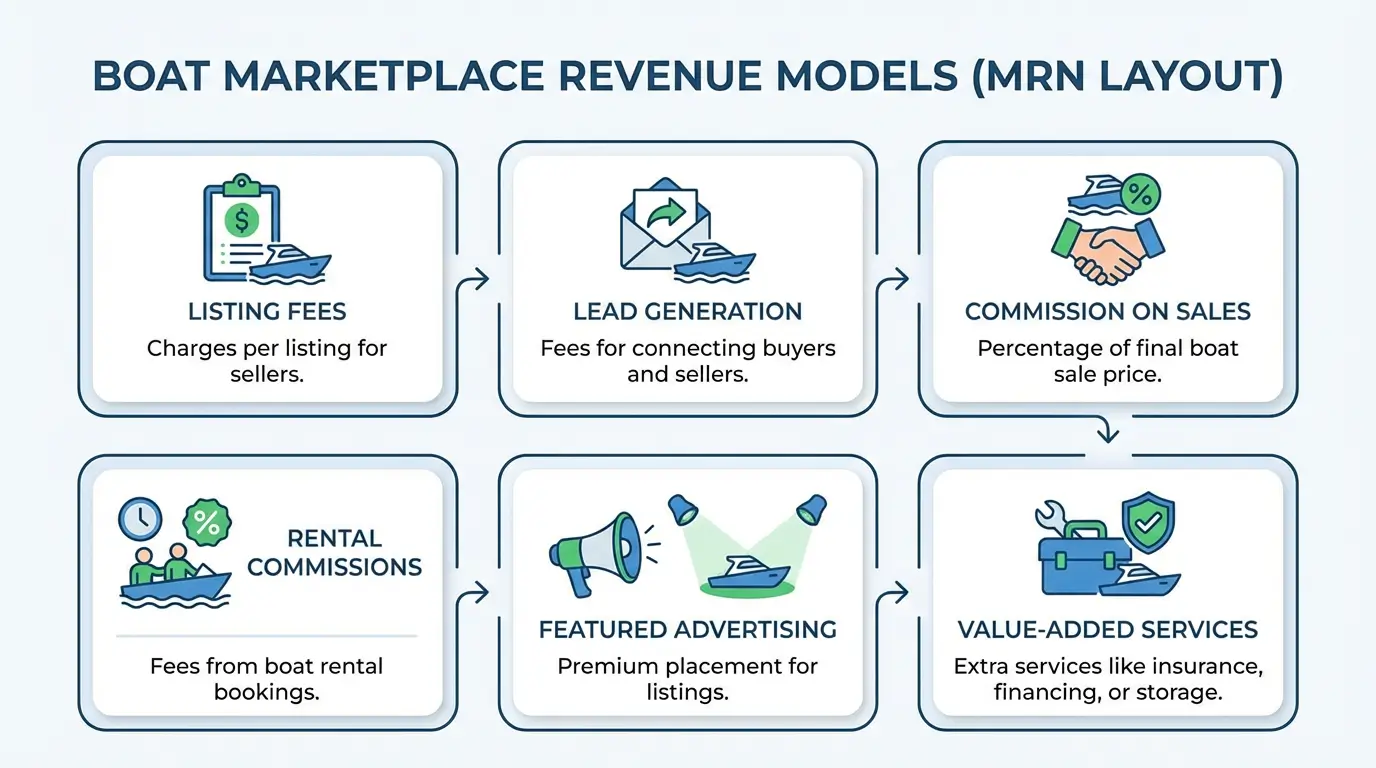 How Boat Marketplaces Make Money